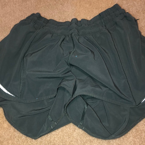 lululemon athletica Pants - Green Hotty Hot Lululemon Shorts